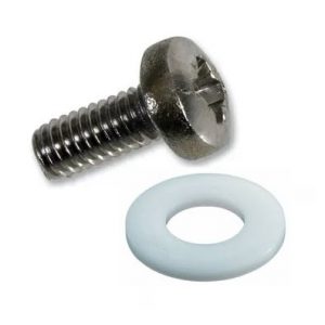 Kiteboard screw/bolt & washer set of 4