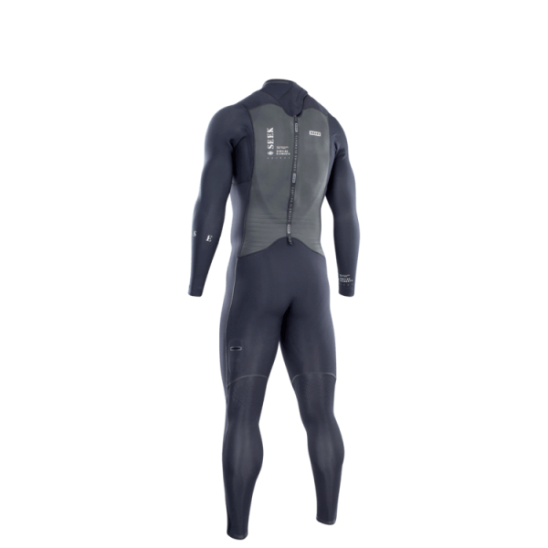 ION Seek Select Mens 5/4 BackZip Wetsuit 2021 - Image 3