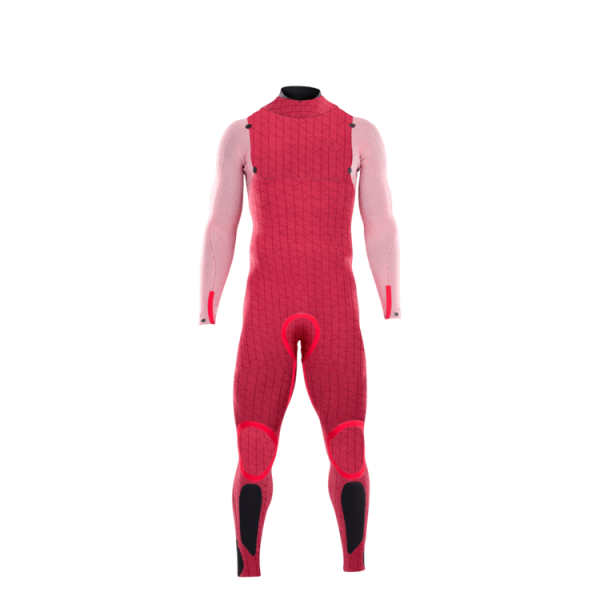ION Seek Select Mens 5/4 BackZip Wetsuit 2021 - Image 4