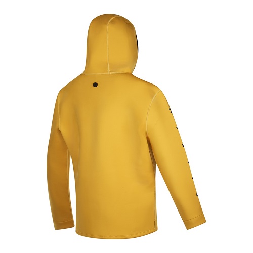 Hollister neoprene hoodie sales