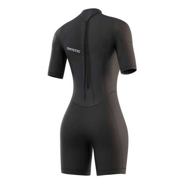Mystic Brand Womens 3/2 Shorty BackZip Wetsuit - Image 2