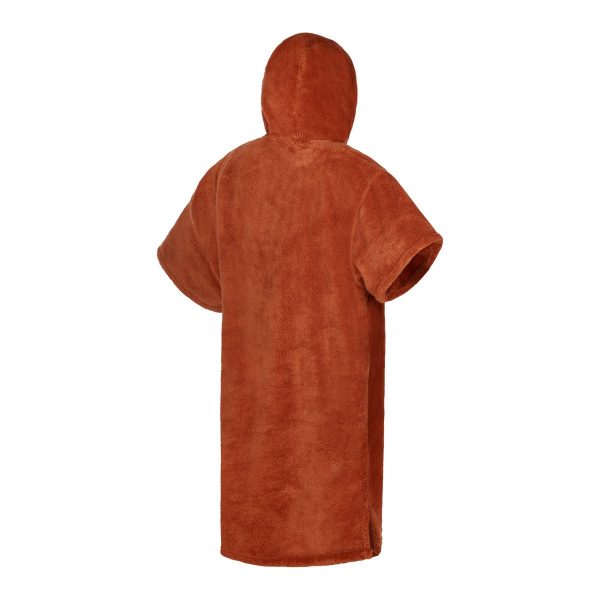 Mystic Teddy Poncho Rusty Red 2021 Back