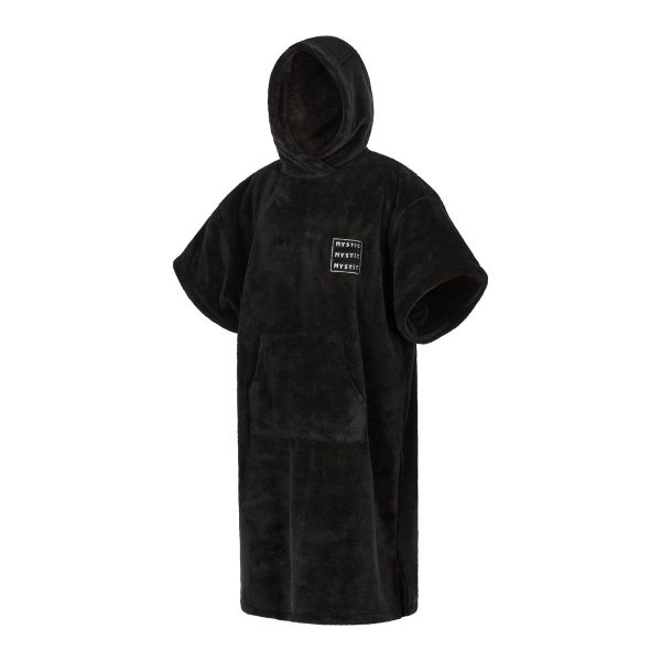 Mystic Teddy Poncho Black