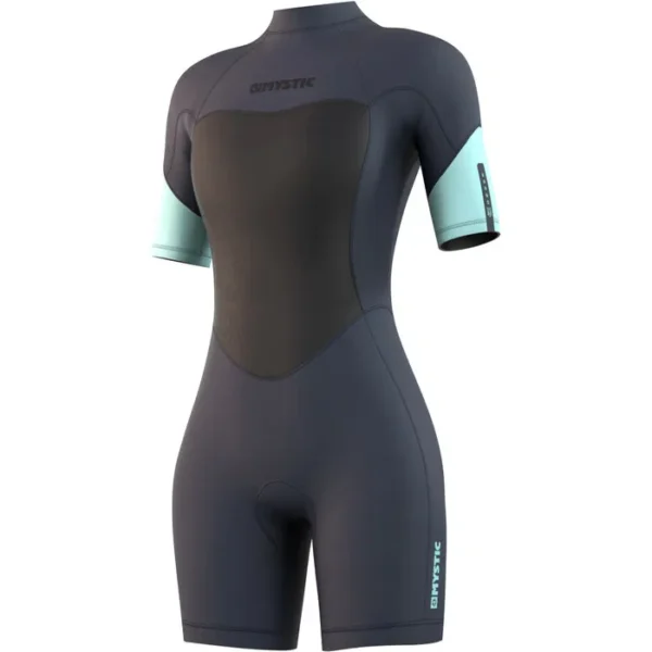 Mystic Brand Womens 3/2 Shorty BackZip Wetsuit