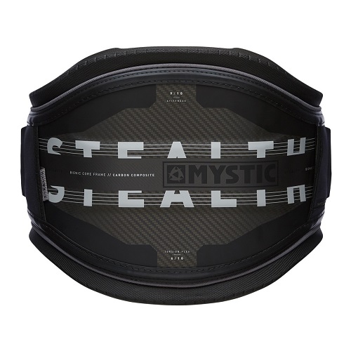 Mystic stealth harness black white