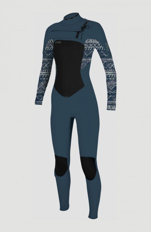 O'Neill Epic 5/4 Chest Zip Womens Wetsuit 2023 - Image 2