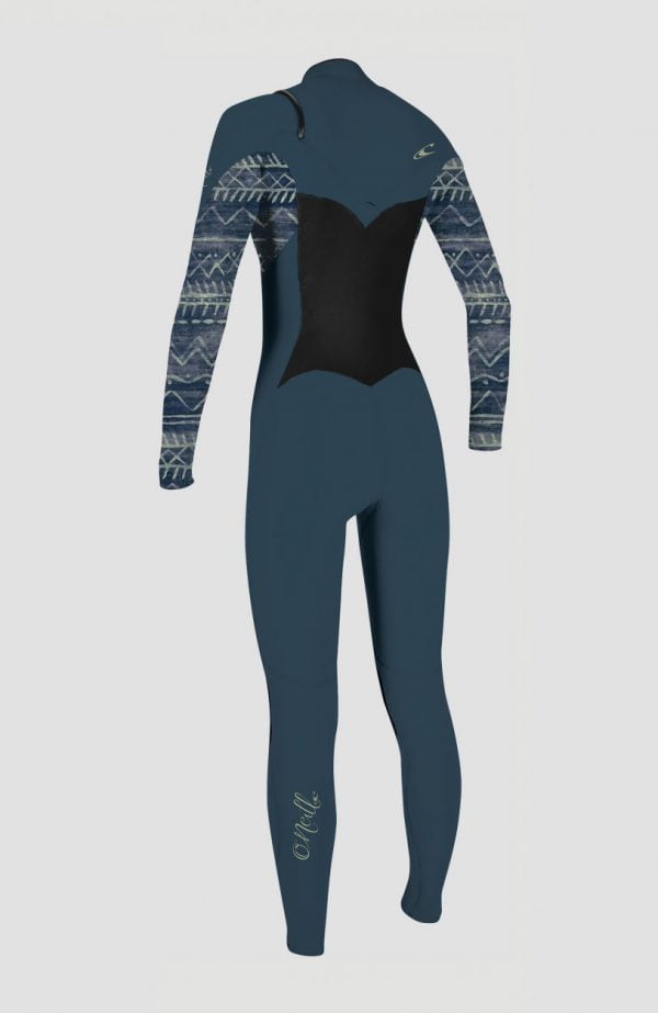 O'Neill Epic 5/4 Chest Zip Womens Wetsuit 2023 - Image 3
