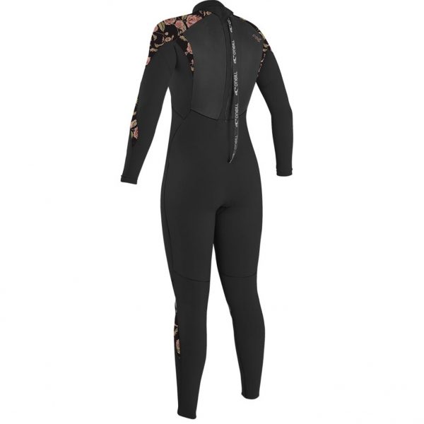 O'Neill Epic 5/4 Back Zip Womens Wetsuit 2023 - Image 4