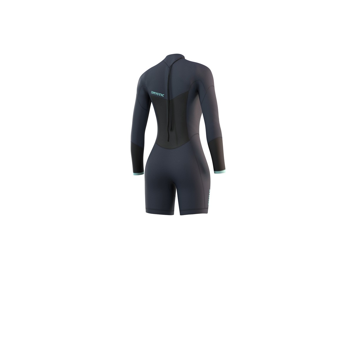 Night Blue 210316 Details about   Mystic Brand 3/2mm Back-Zip Shorty Wetsuit 2021 