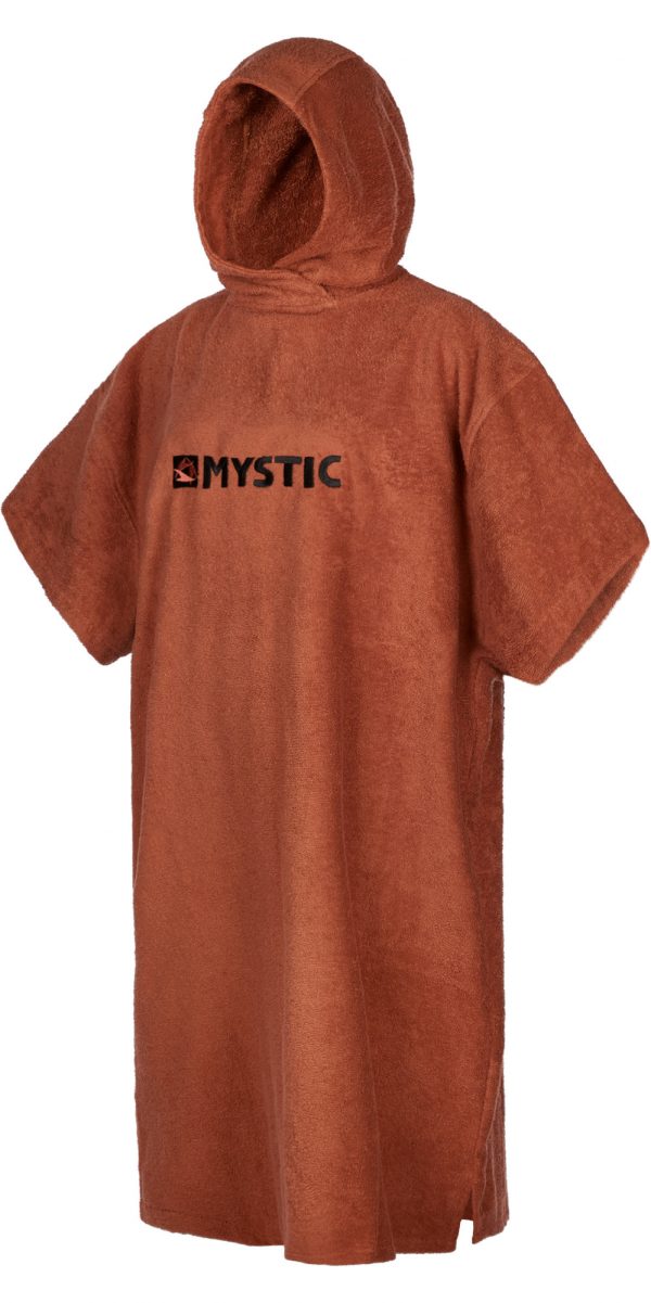 Mystic Poncho 2021 Rusty red