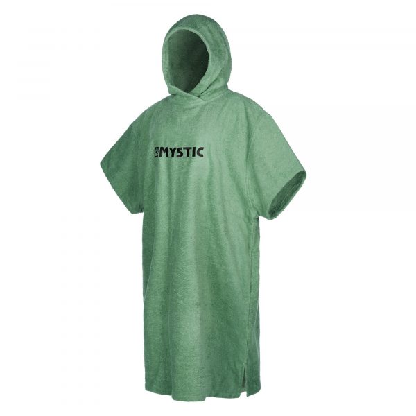 Mystic regular poncho 2021 Sea Salt Green