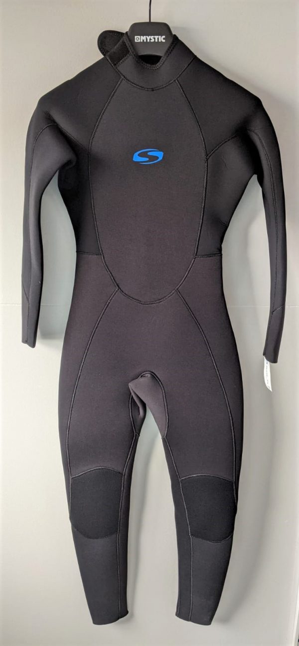 Sola Womens 5/4 BackZip Wetsuit - Image 2