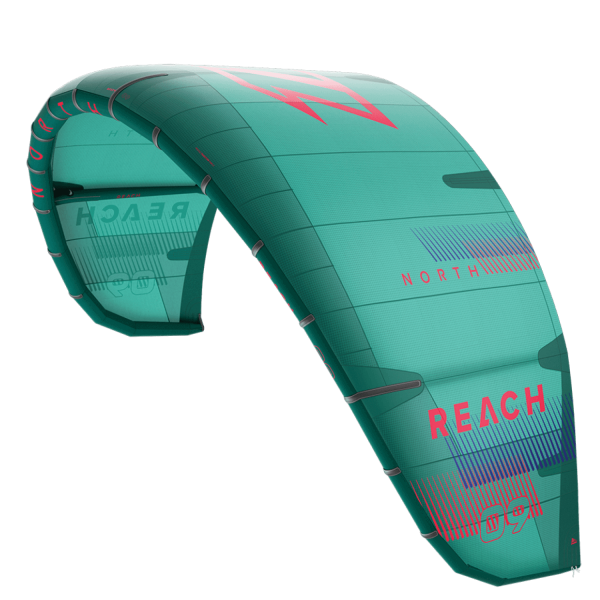 North Kiteboarding Reach 2022 - 7, 9 & 12m Package - Free Navigator Bar!