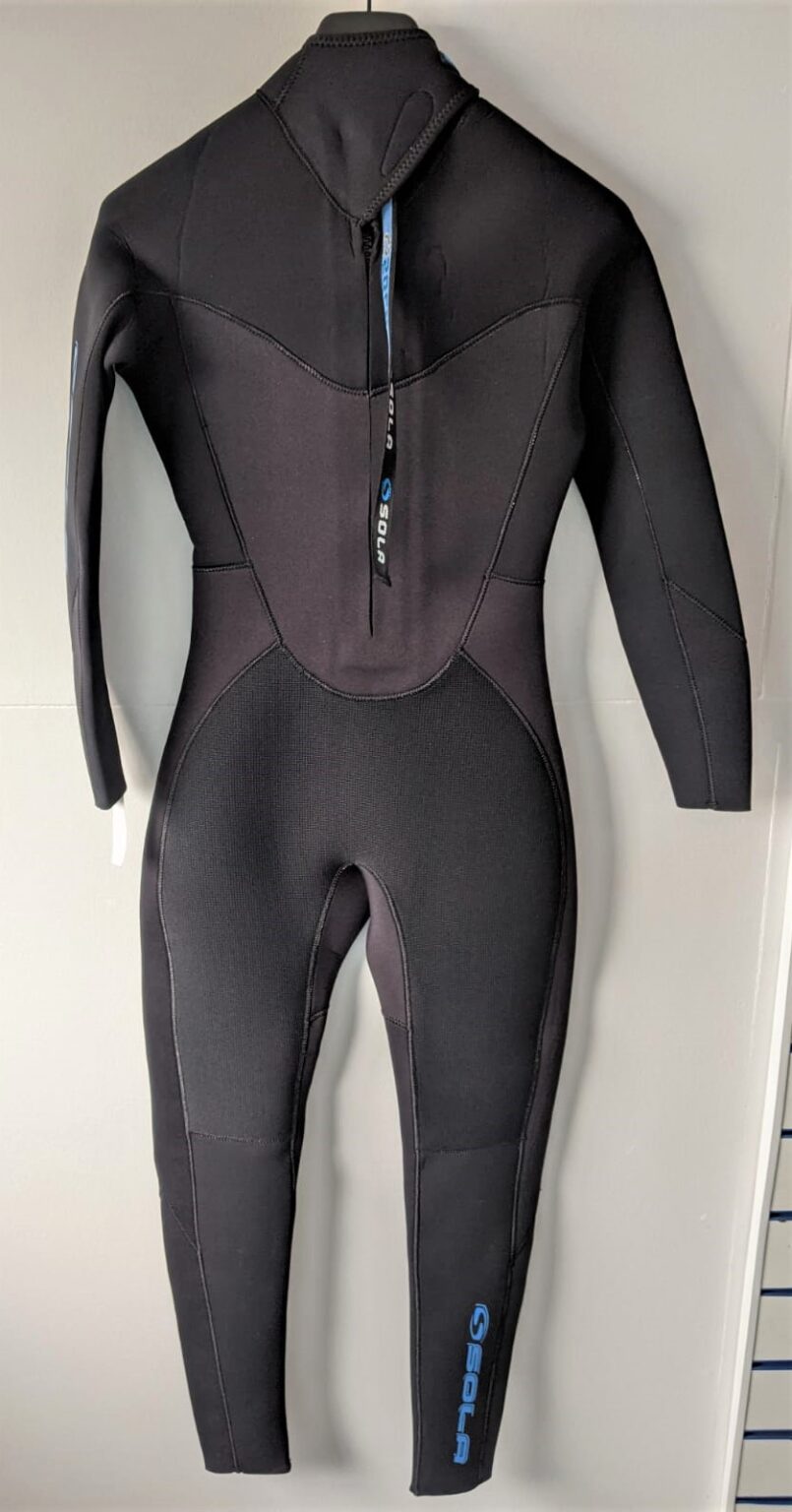 Sola Womens 5/4 BackZip Wetsuit The Kitesurf Centre