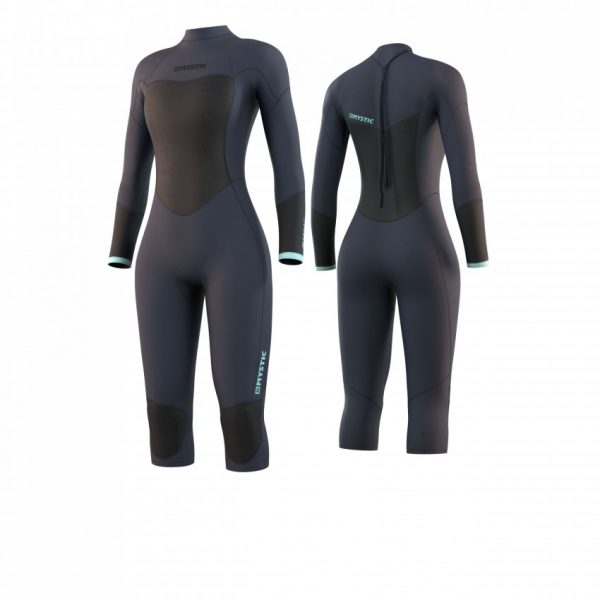 Mystic Brand long arm short leg womens wetsuit 2021