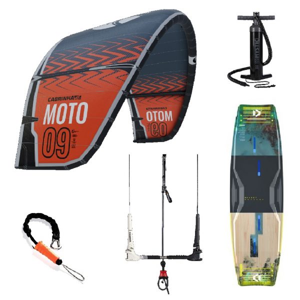 Cabrinha Moto 2021 12 & 8m Kite Package