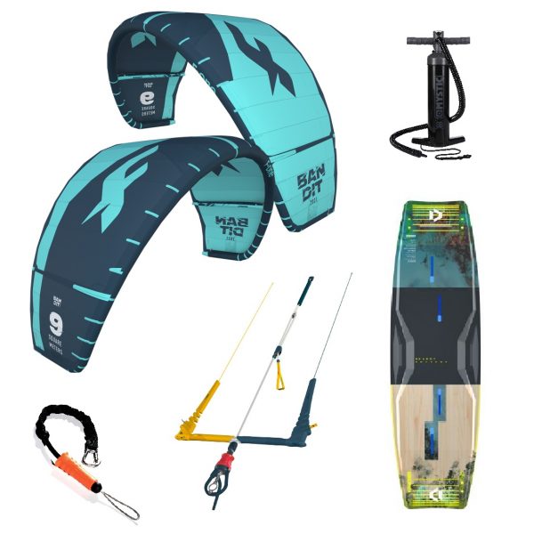 F-one Bandit 2021 Equipment Package