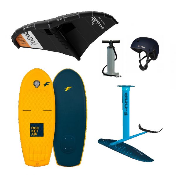 F-One Rocket Air & Shinn Wing Foil Pack - Best Value