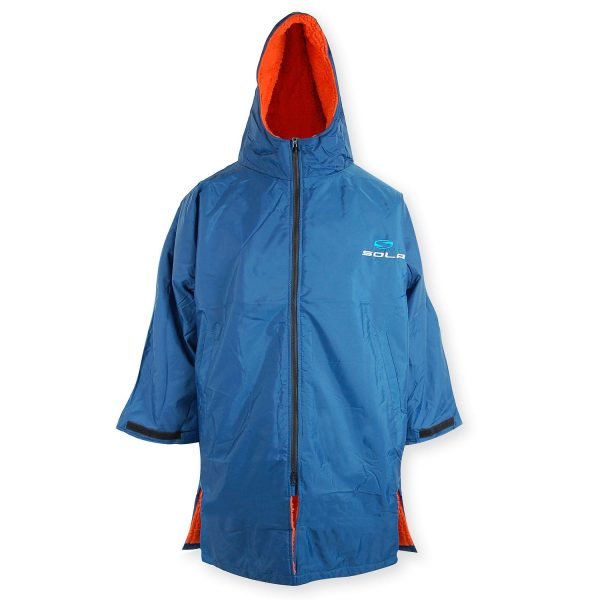 Sola Waterproof Changing Robe/Coat Poncho - Image 5