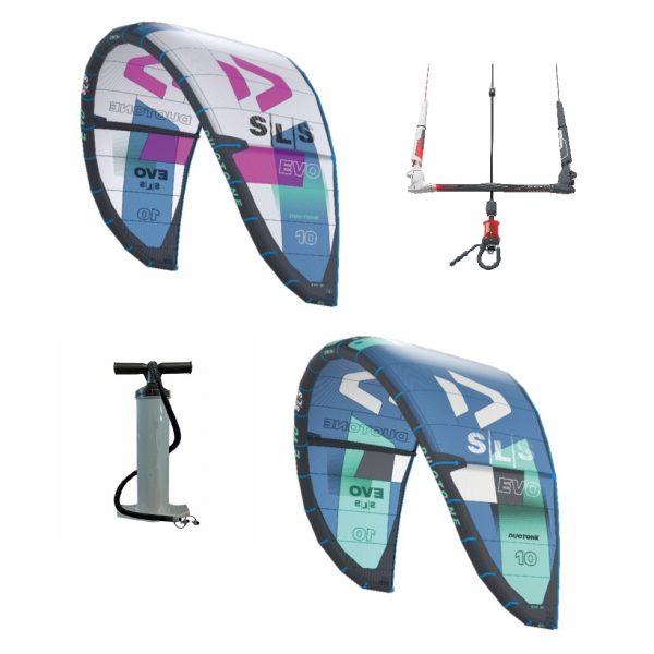 Duotone Evo SLS 2021 - 9 & 12m Package