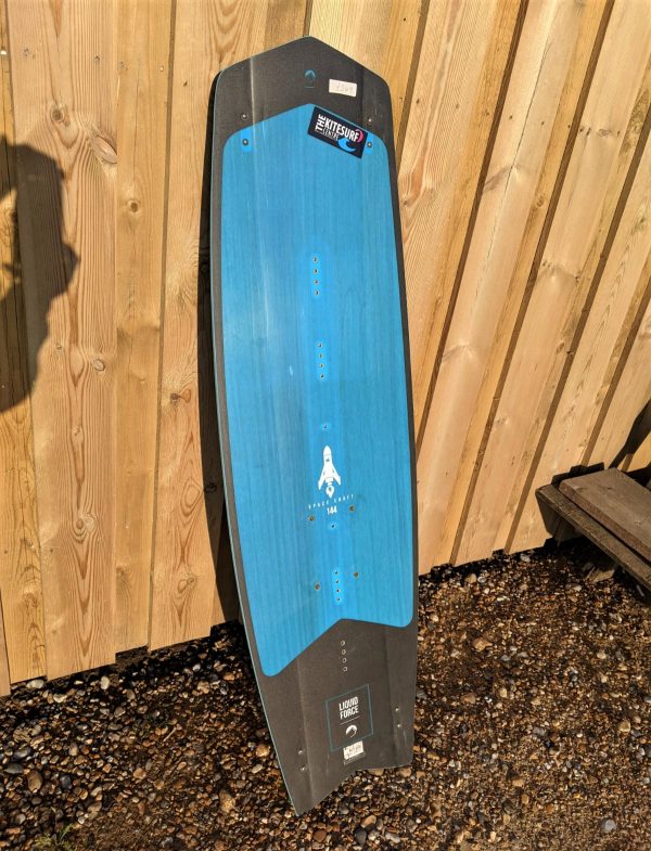 Liquid Force Space Craft 2019 Kiteboard & Hydrofoil Board - Image 2