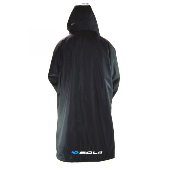 Sola Waterproof Changing Robe/Coat Poncho - Image 2