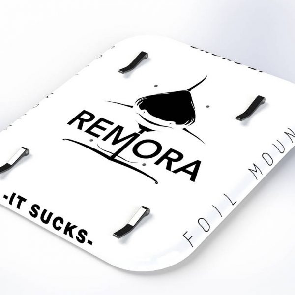 Remora foil board suction mount