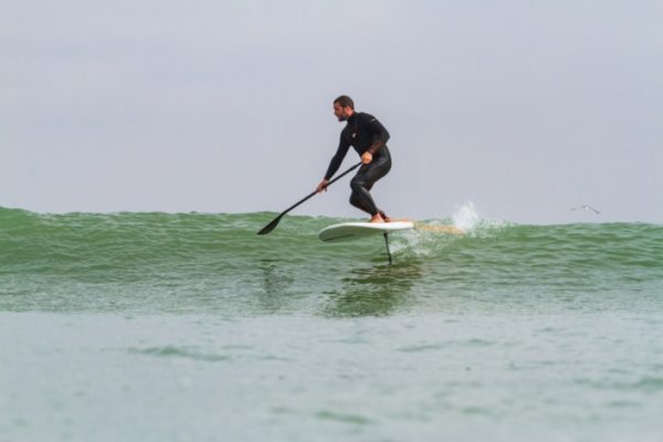 paddle board