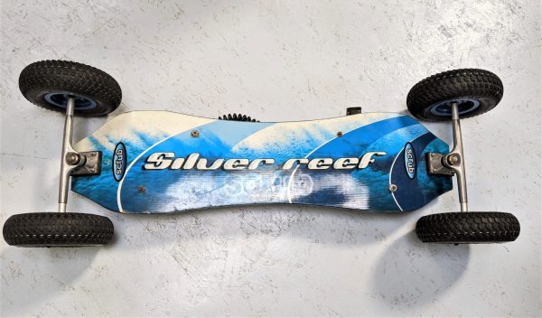 Scrub Silver Reef Landboard - Image 3