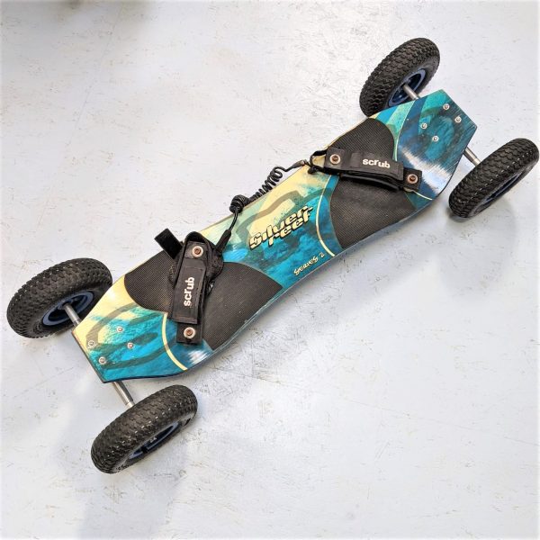 Scrub Silver Reef Landboard