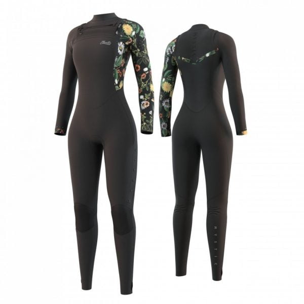 Mystic Jayde 4/3 Womens FrontZip Wetsuit 2022 - Image 6