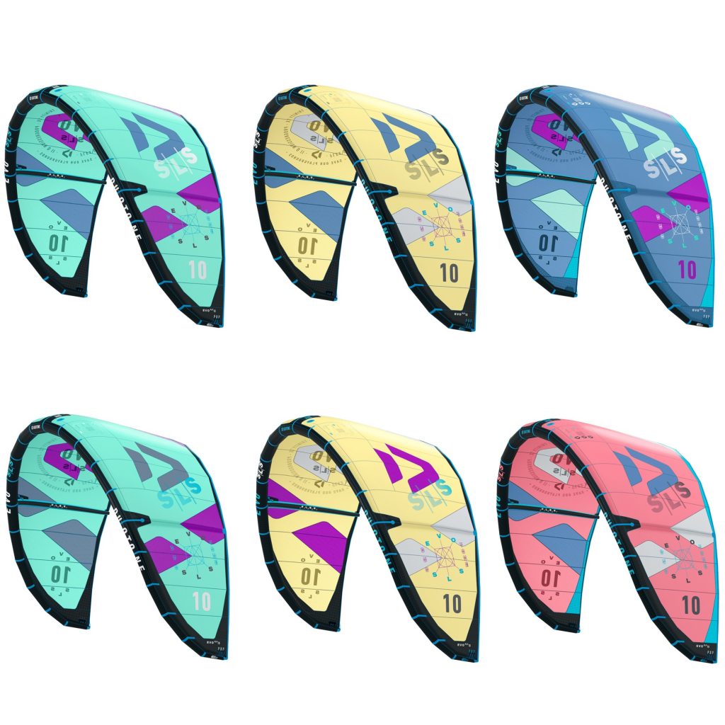 Duotone Evo SLS 2022 Kitesurfing Kite The Kitesurf Centre