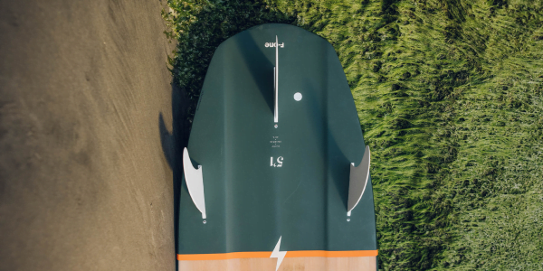 F-One Slice Bamboo 2022 - Image 6