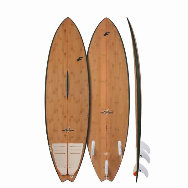 F-One Mitu Pro Bamboo Foil 2022