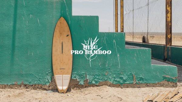 F-One Mitu Pro Bamboo 2022 - Image 3