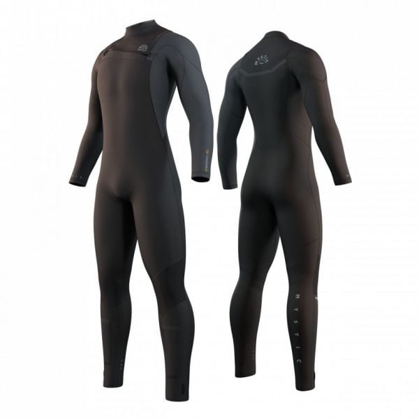 Mystic Marshall Mens 4/3 FrontZip Wetsuit 2022 - Image 4