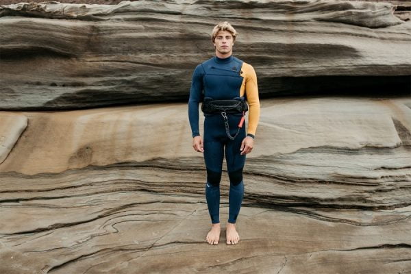 Mystic Marshall Mens 3/2 FrontZip Wetsuit 2022 - Image 11