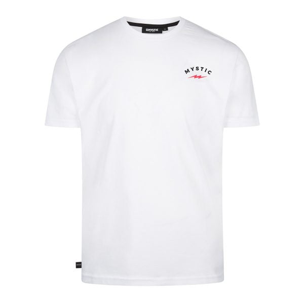 Mystic the zone tee - White