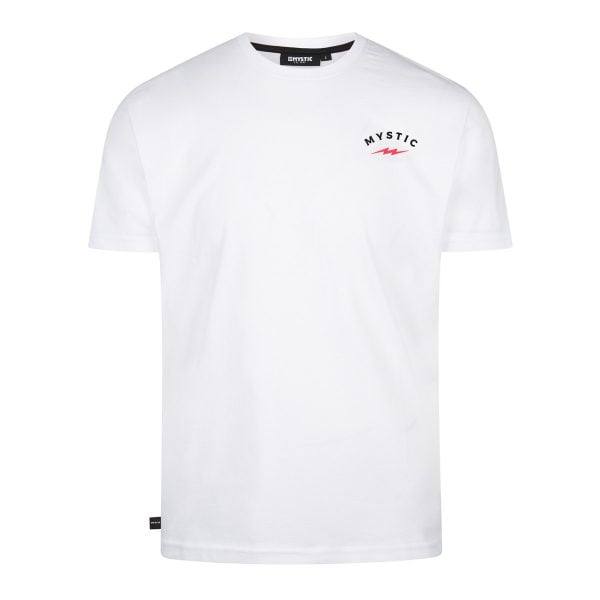 Mystic the zone tee - White