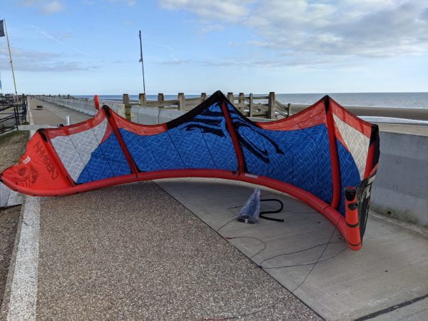 2012 Cabrinha Switchblade 12m - With Bar & lines - Image 3