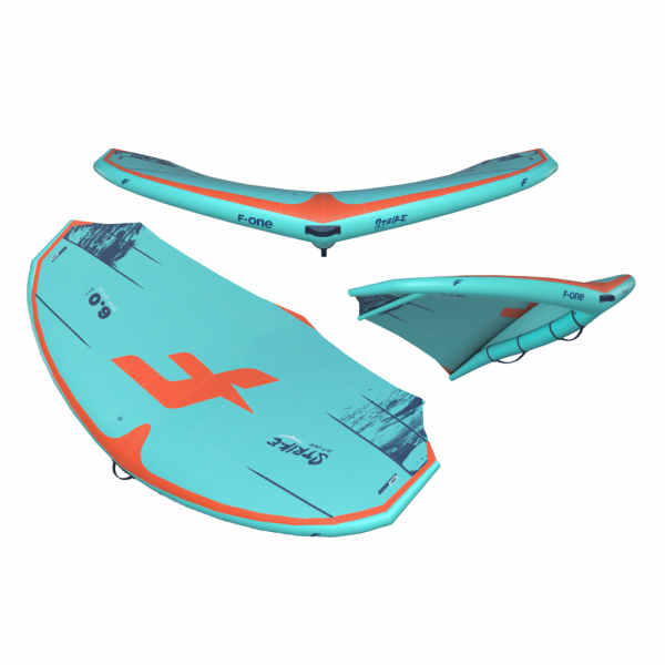 F-One Strike CWC Surf Wing Light Wind - Image 3