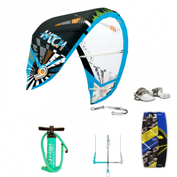 11m Gaastra Hatch Kite Package - Board + Bar & lines + Pump + Leash