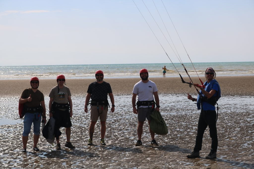 Group Kitesurf Lesson