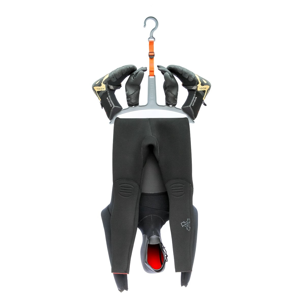 Wetsuit boot hanger discount