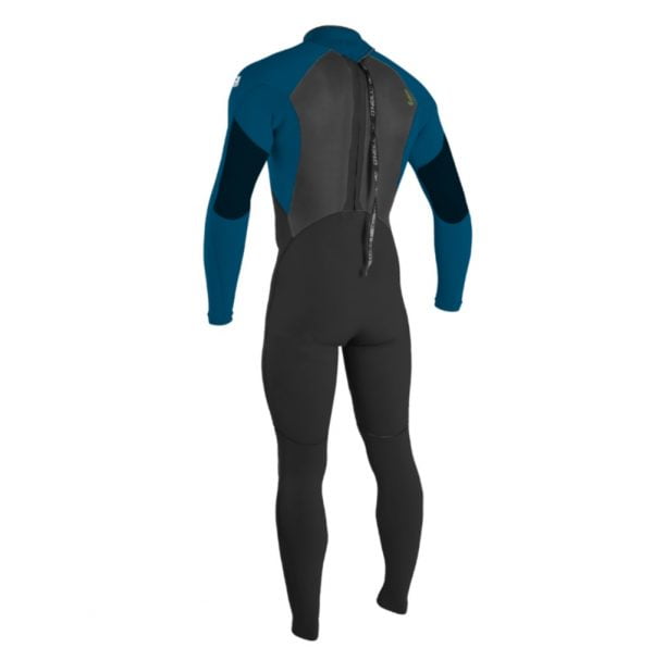O'neill Epic 5/4mm backzip youth wetsuit back