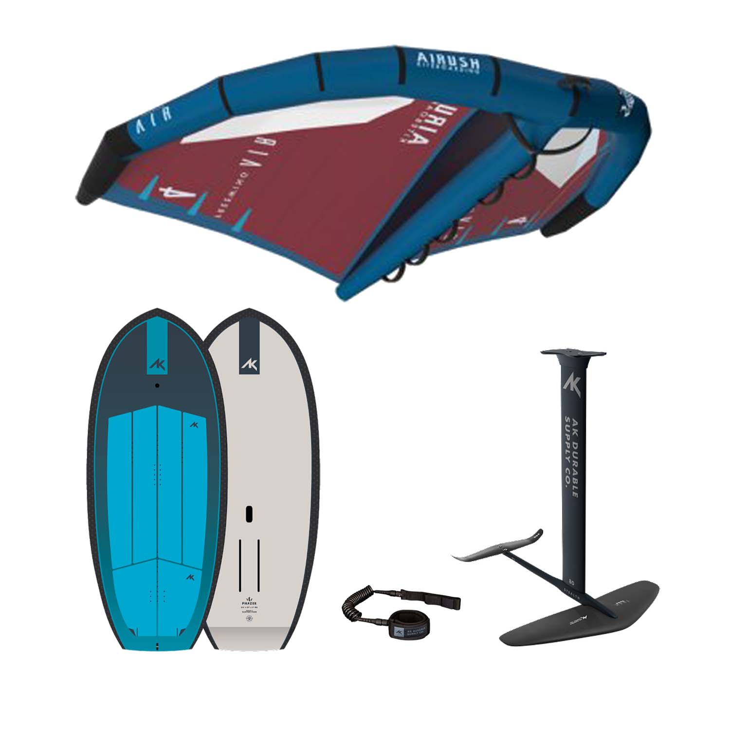 Airush Freewing AK Trek Wingfoil Package