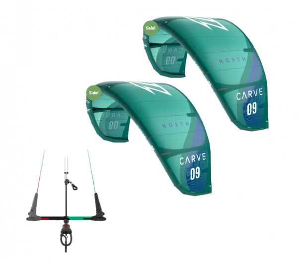 North Carve 9 & 12m Package 2021