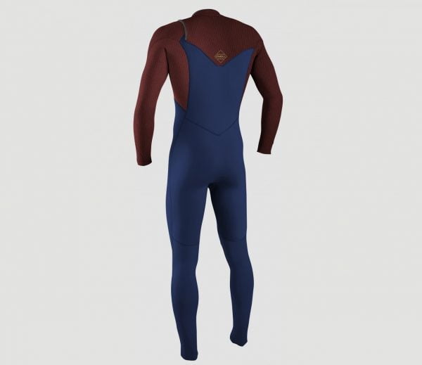 O'Neill Hyperfreak 4/3+ Chest Zip 2022 - Image 5