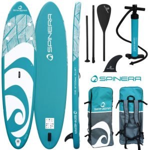 Spinera SUP Lets Paddle