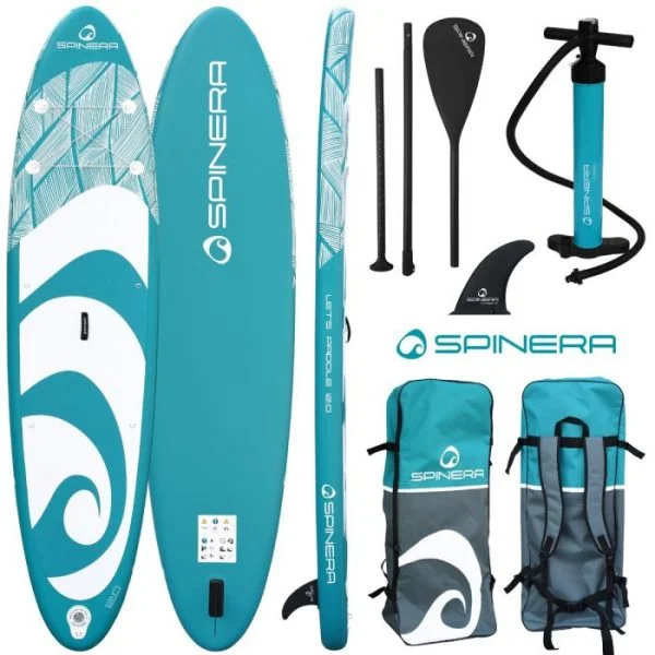 Spinera SUP Lets Paddle